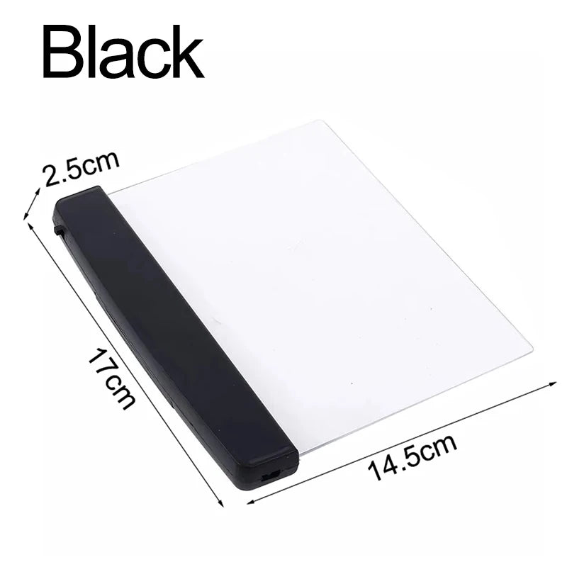 LED Flat Panel Book Light – Portable Eye-Caring Reading Lamp Bookmark