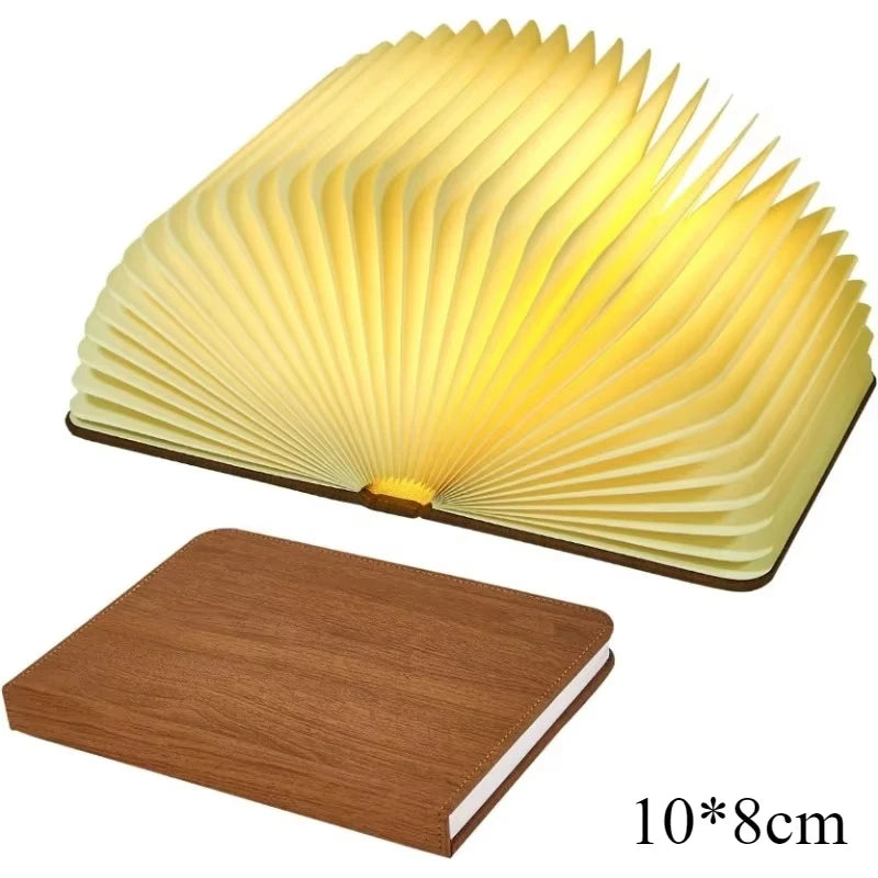 LED Flat Panel Book Light – Portable Eye-Caring Reading Lamp Bookmark