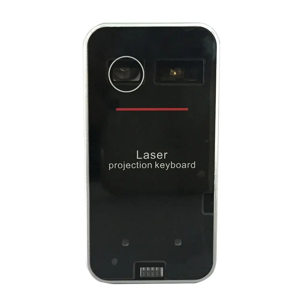 Portable Bluetooth Laser Keyboard – Virtual Projection Wireless Keyboard for Tablet, PC & Smartphone