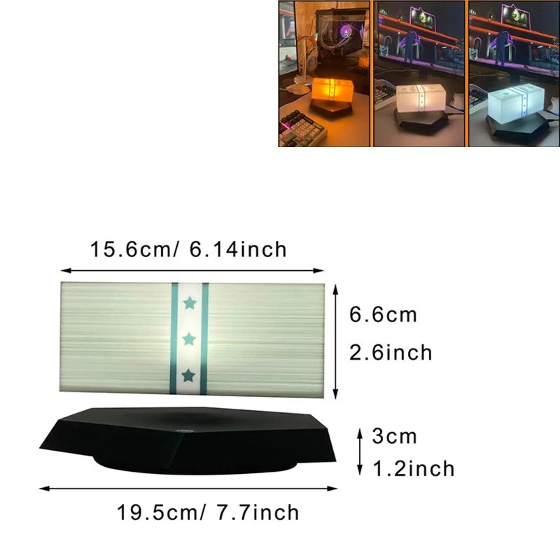 Levitating Money Lamp – GTA-Inspired Floating Cash Decor